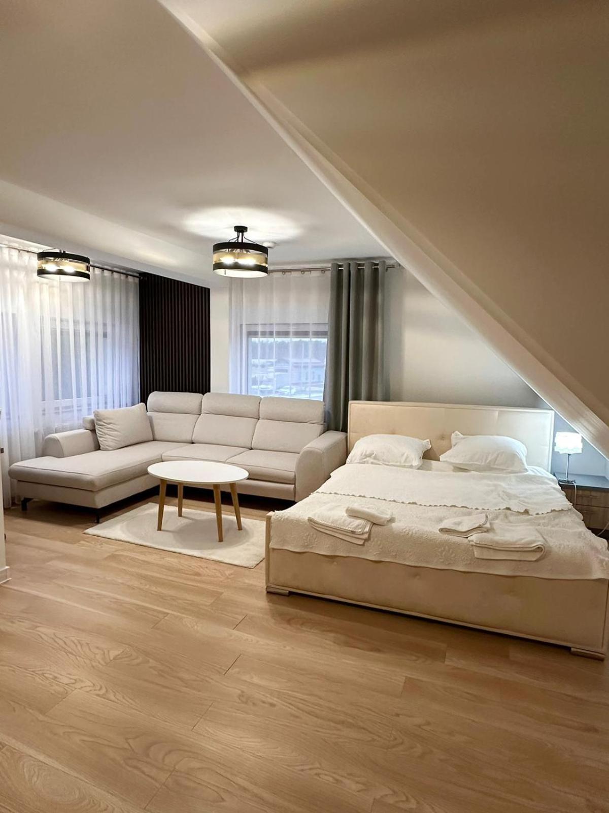 Motel Za Miedza Bralin Dış mekan fotoğraf