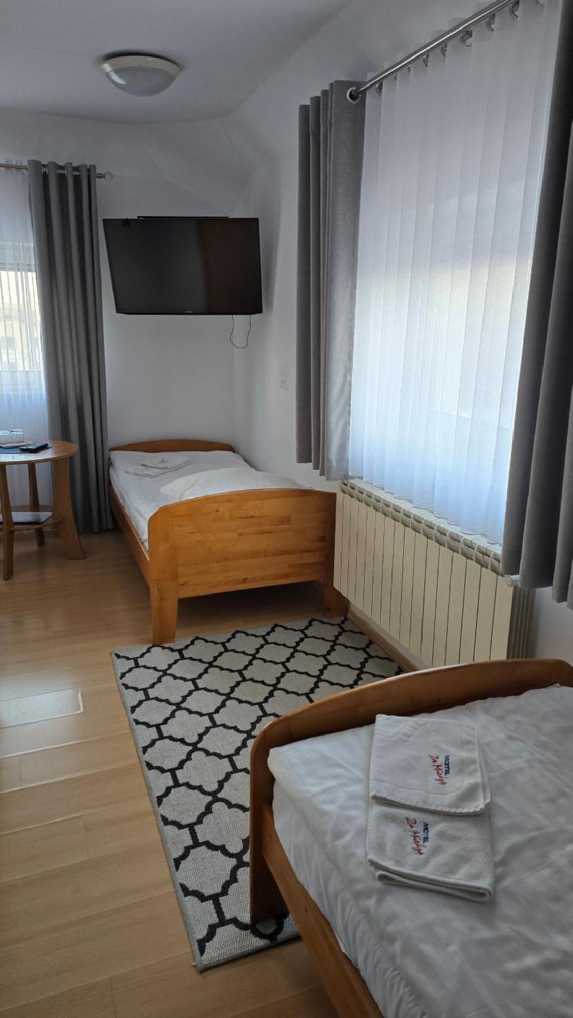 Motel Za Miedza Bralin Dış mekan fotoğraf