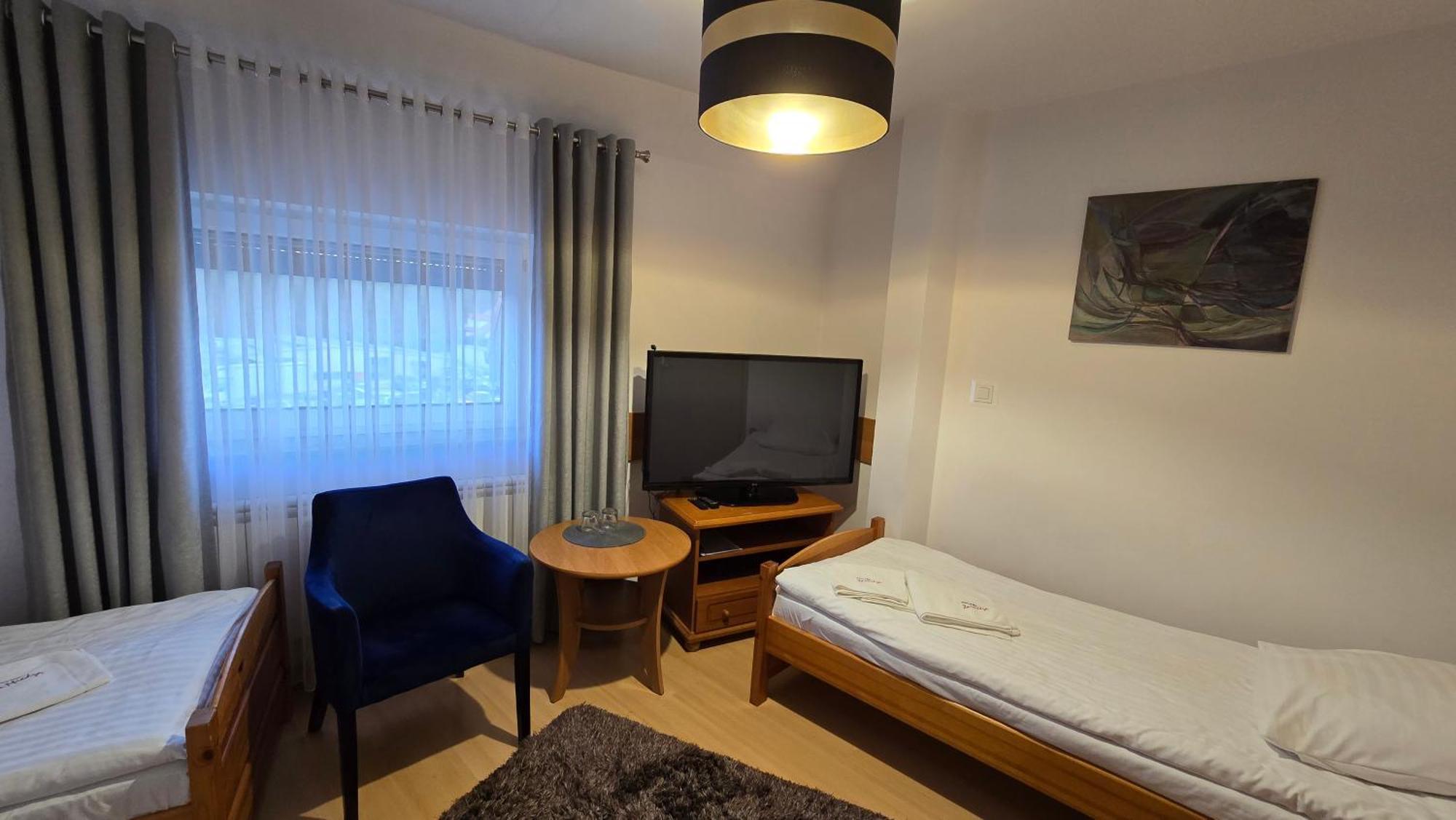 Motel Za Miedza Bralin Dış mekan fotoğraf